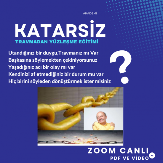 Katarsis (Travma Yüzleşme) 1.Kur