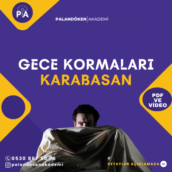 Kara Basan Şifa Eğitimi