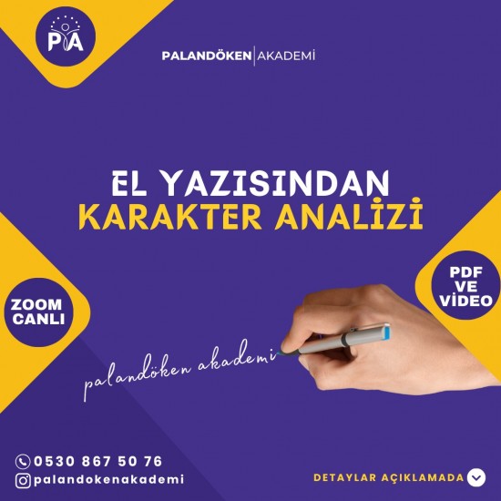 El Yazısından Karakter Analizi