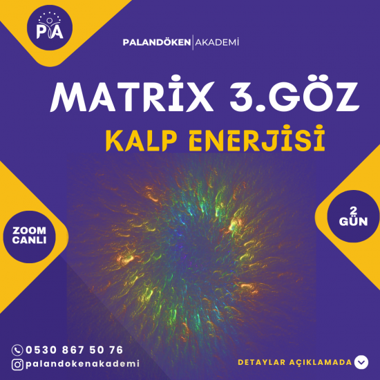Matrix Kalp 3.Göz Enerjisi