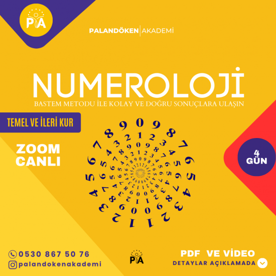 Numeroloji Temek ve İleri Seviye