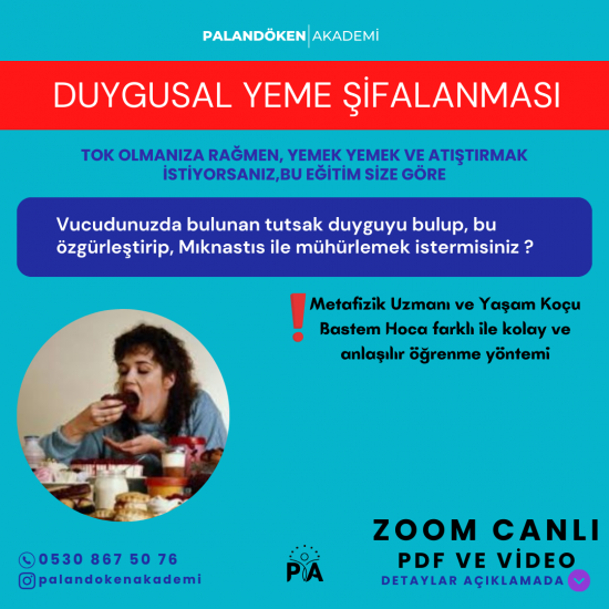 Duygusal Yeme Şifa Eğitimi