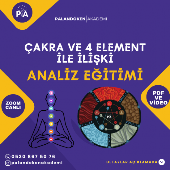 Çakra ve 4 Elementle İlişki Analizi