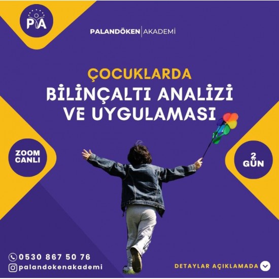Çoçuklarda Bilinçaltı Uygulaması