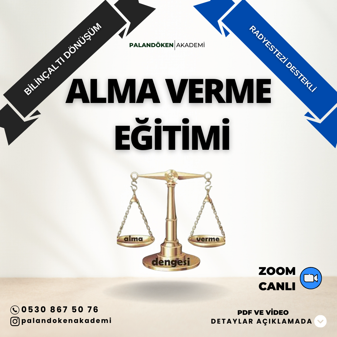 Alma Verme Denge Eğitimi
