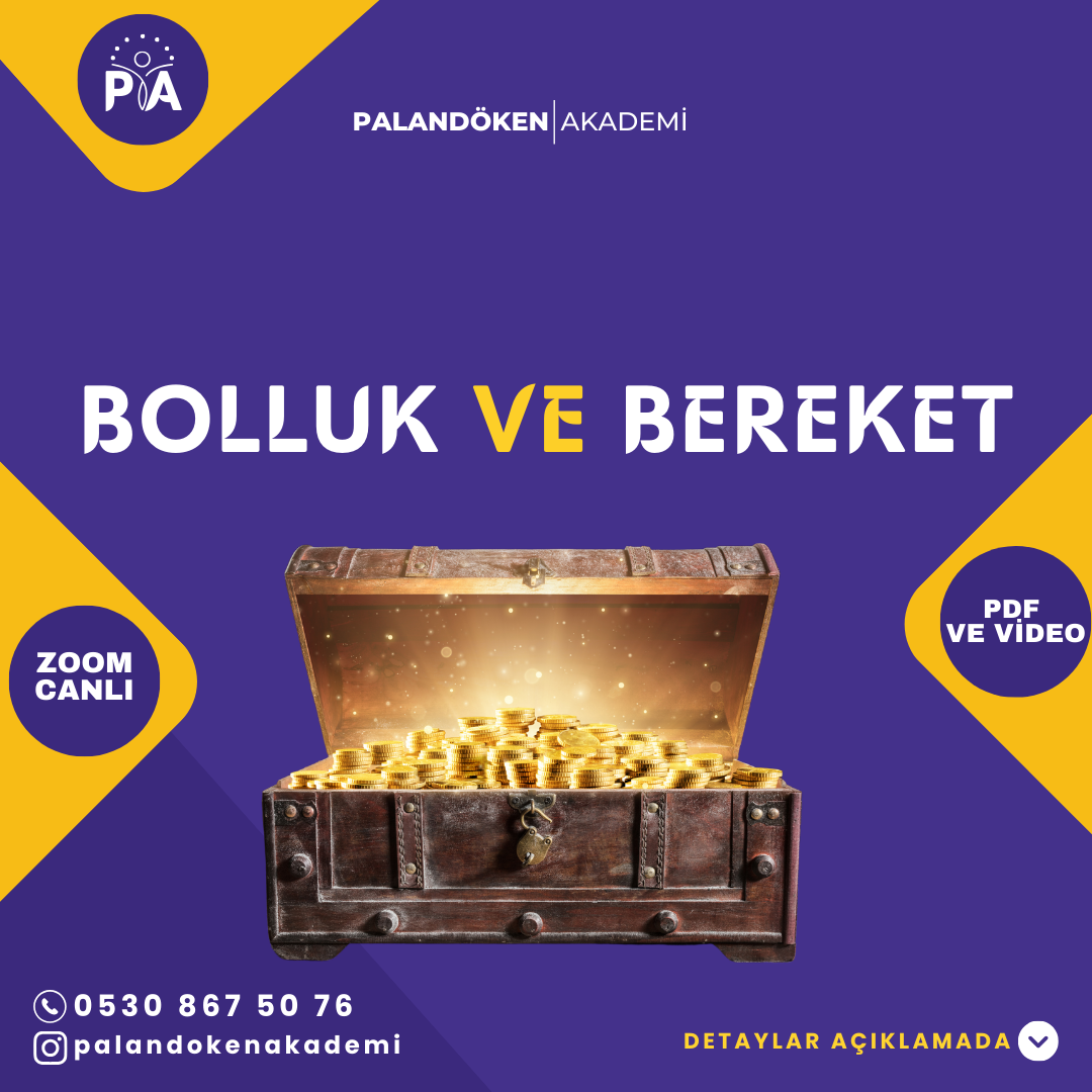 Bolluk ve Bereket Eğitimi