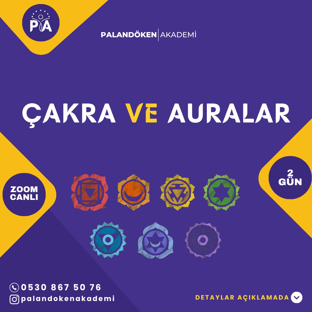 Çakra ve Aura Eğitimi