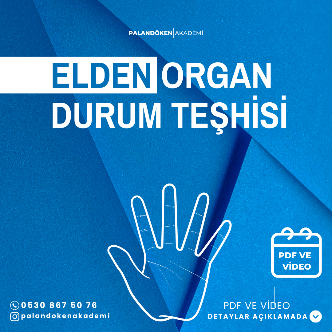 Elden ve Tırnaktan Organ Durum Tespiti