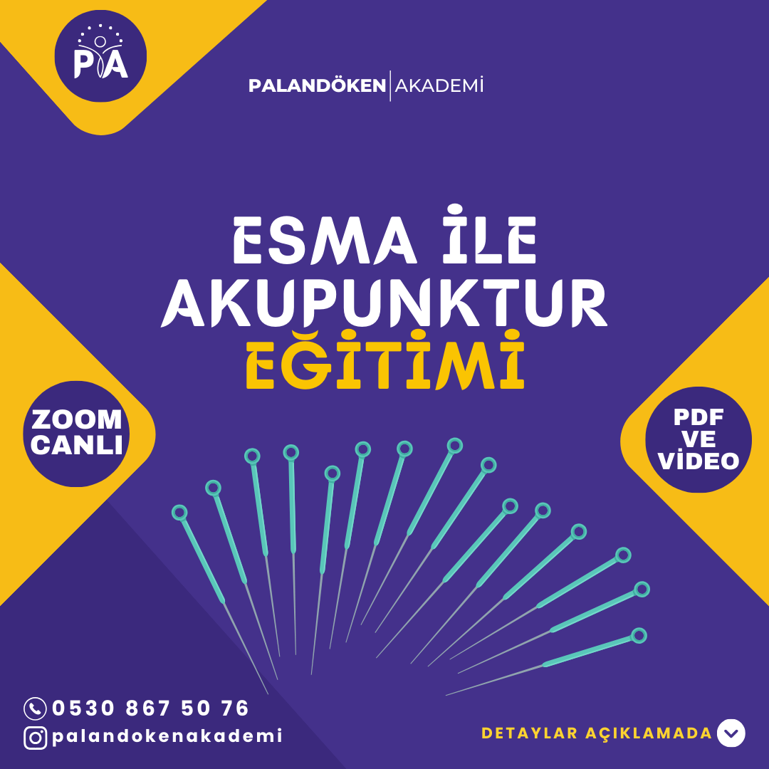 Esma İle Akupuntur Eğitimi
