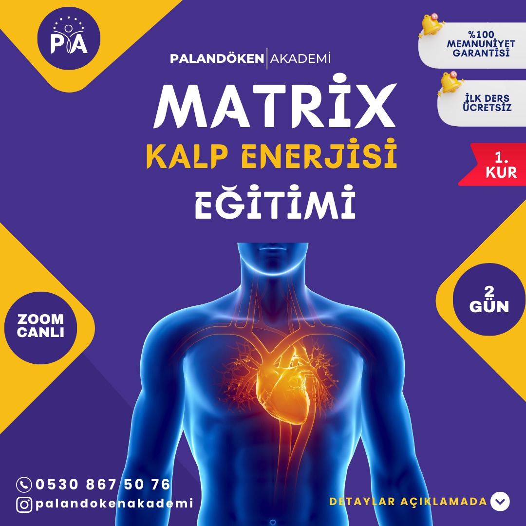 Matrix Kalp 3.Göz Enerjisi