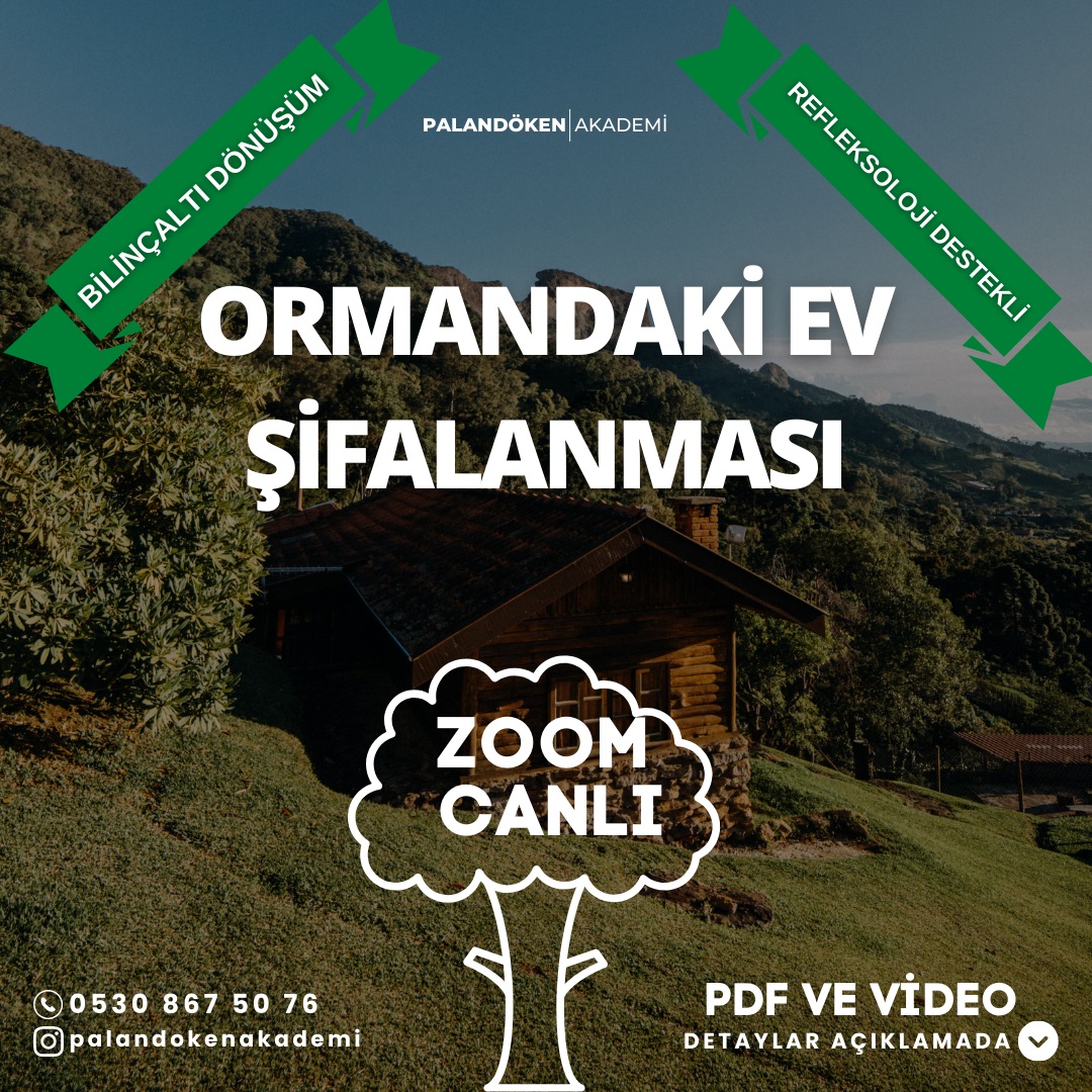 Ormandaki Ev Şifası (0-21 Yaş Travmalar)