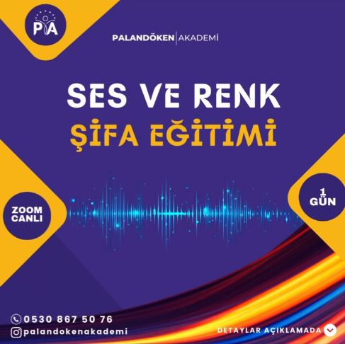 Renk ve Işık Şifa Eğitimi