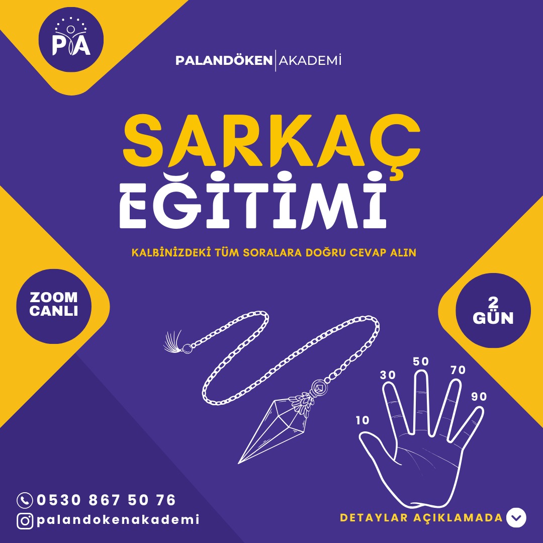 Sarkaç Temel ve İleri Seviye Eğitimi